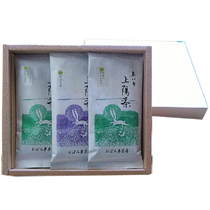 煎茶詰め合わせ５，０００円セット３本入